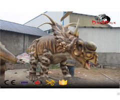 Animatronic Real Life Size Dinosaure Simulation Outdoor Display