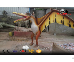 Standing Pterosaur Simulation Animatronic Dinosaur