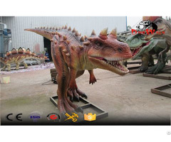 Medium Size Animatronic Dinosaure Simulation Outdoor Decoration Model