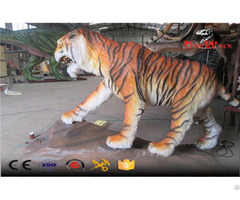 Animatronic Animal Indoor Simulation Model With Sound