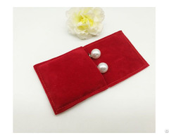 Mini Velvet Ring Pouch Earrings Jewelry Bag