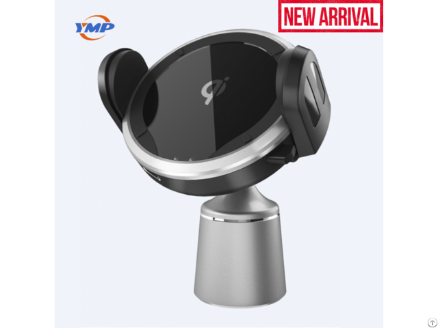 Ymp Custom Infrared Sensor Car Wireless Charger