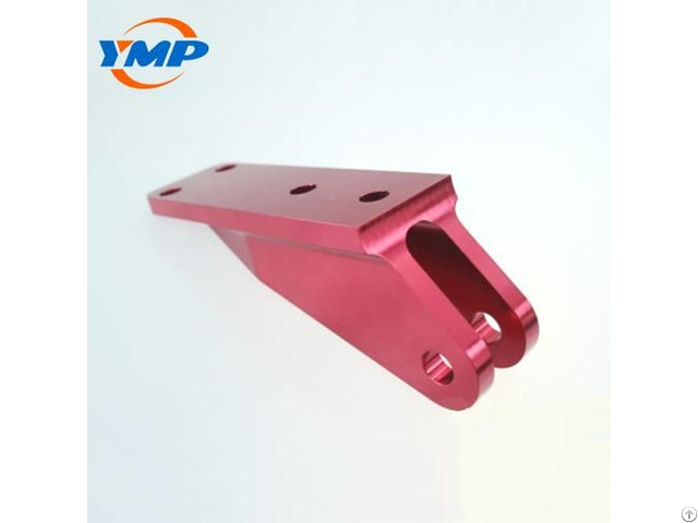 Custom Red Anodize Aluminum Milling Parts Custom Red Anodize Aluminum Milling Parts
