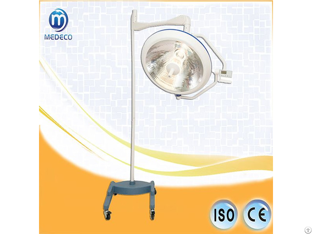Medical Equipment Shdowless Halogen Operating Light Lamp Xyx F700 Mobile Ecoa033