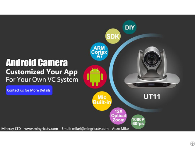 Broadcasting Quality Ptz Camera