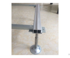 Modular Aluminum Alloy Column Track