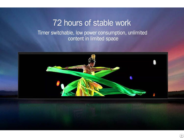 Lcd Long Display