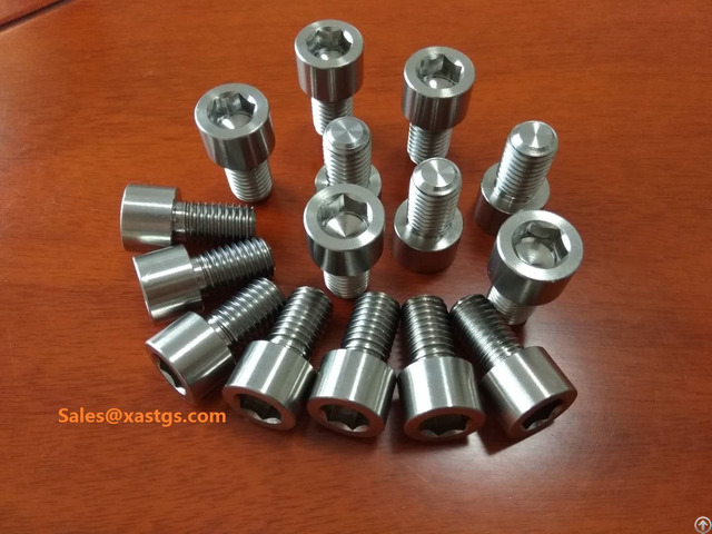 Sell Titanium Bolts And Nuts