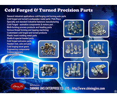 Custom Fasteners Made In Taiwan