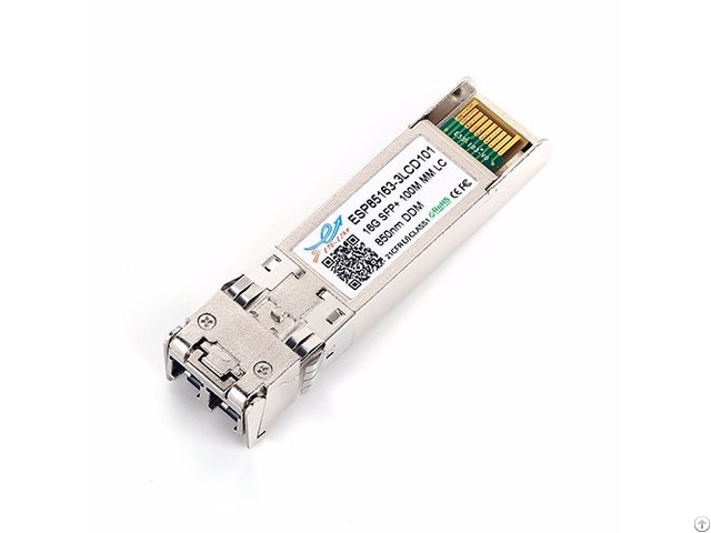 16gbps Sfp Mm 850nm 100m Ddm Optical Transceiver