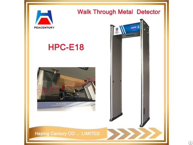 Best Price Electronic Security Equipment Airport Walk Through Metal Detector