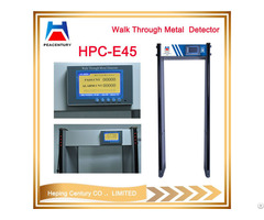 Door Frame Metal Gate Manufacturer Security Walk Throughmetal Detector