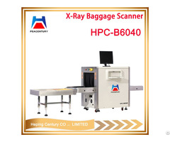 High Quality Machine Airport X Ray Baggage Scanner 6040