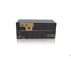 Txr 4k 4port Automatic Usb Hd Mi Kvm Switch Box