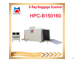 X Ray Baggage Scanner For Airport Luggage Security Checking 150160