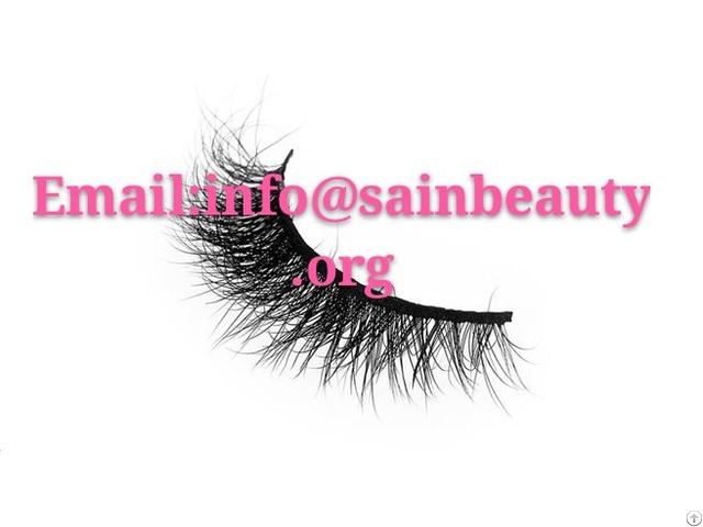 Wholesale 3d Mink Lashes Strips Custom Packaging Cruelty Free 25mm