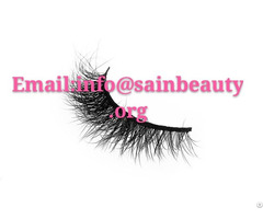 Wholesale 3d Mink Lashes Strips Custom Packaging Cruelty Free 25mm