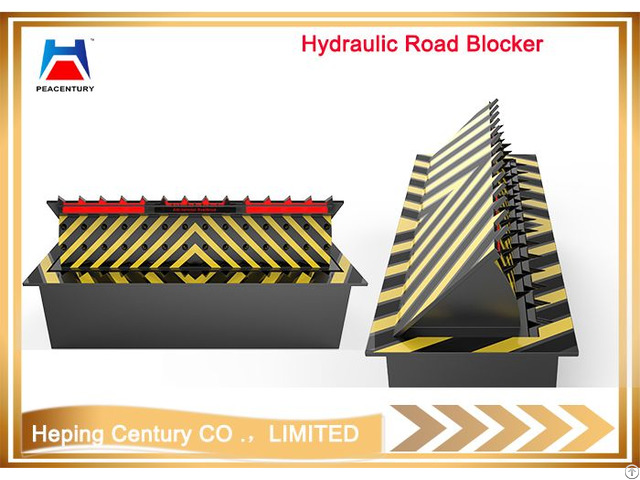 Factory Direct Supply Of Hydraulic Automatic Parking Road Blockers