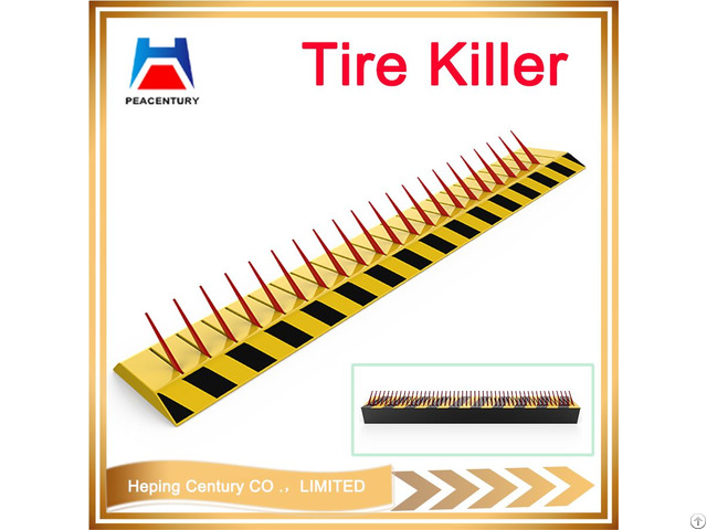 Automatic Steel Material Tire Killer And Bayonet Safety Road Obstacles