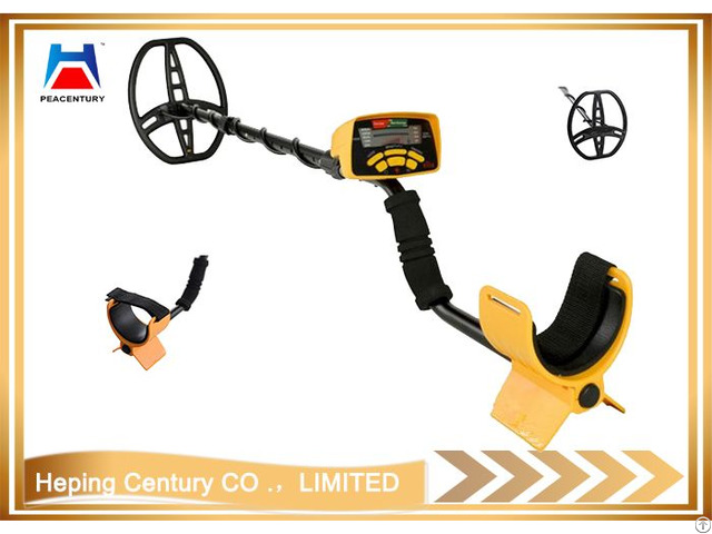 Professional Adjustable Metal Detector Underground For Gold Digger