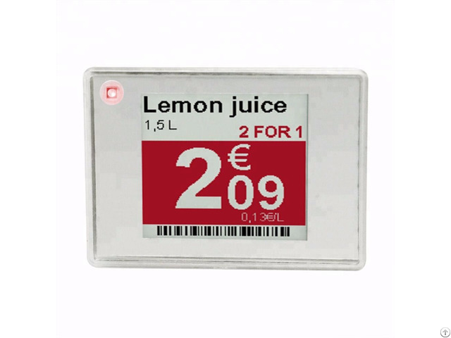 Supermarket Epaper Tags E Ink Esl System Electronic Digital Shelf Price Label