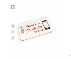 Retail Wireless Electronic Digital Shelf Price Label Esl