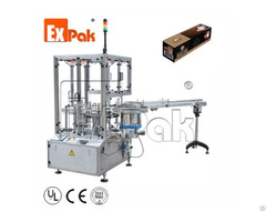 Rotary Type Automatic Box Packing Machine