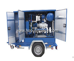 Mobile Trailer Mounted Vacuum Transformer