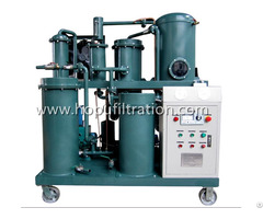 Vacuum Lubricant Oil Filtration Machine