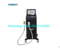 Gomecy Triple Wave Ice Platinum Diode Laser Hair Removal Machine