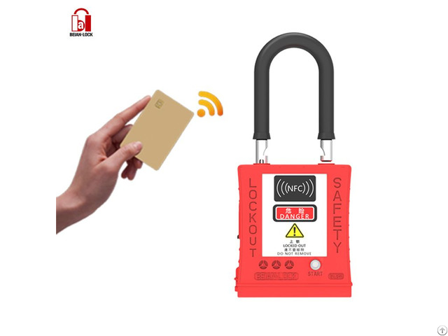 Ic Card Smart Safety Padlock Sc201