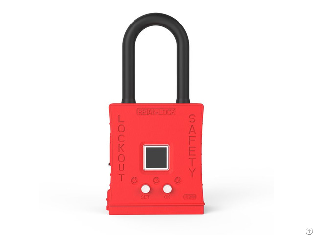 Smart Fingerprint Safety Padlock S201