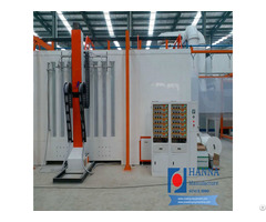 Automatic Pipe Powder Coating Machine Spraying Production Line