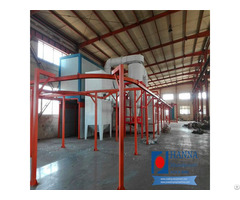 Automated Powder Coating Spraying Equipment Production Line