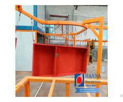 Door Cabinet Spray Powder Coating Equipment Production Line