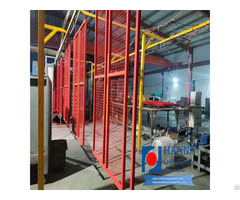 Hanna Powder Spraying Line Coating Machinery