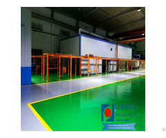 Powder Coating Plant Spraying Line Equipment