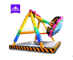 Amusement Exciting Kids Ride Mini Swing Pendulum 12 Seats For Children