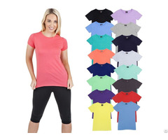 Women S Plain T Shirt