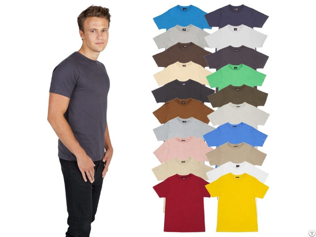 Men S Plain T Shirt