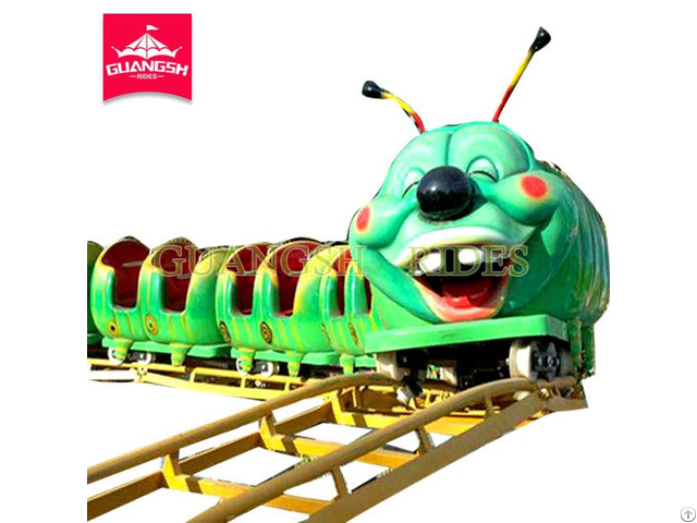 Wacky Worm Roller Coaster Rides Amusement Park Equipment