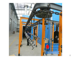 Lower Cost Wrought Iron Powder Coating Machine Manufacturer