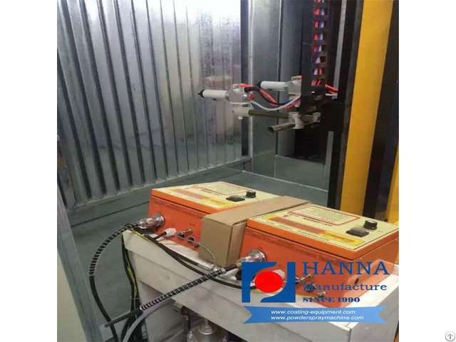 Electrostatic Paint Spraying Machine Equipment