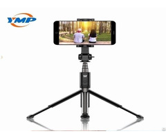 Tripod Selftimer Lever With Stabilizer Capable Of Rotating At Any Angle