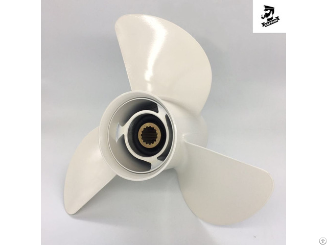 Oem 6e5 45941 00 El Aluminum Propeller 13 X 19 For Yamaha Outboard Engine 60hp 115hp