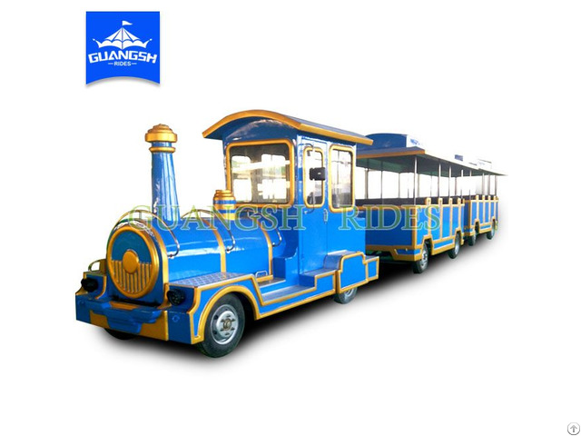 New Design Adult Children Games Park Amusement Tourist Train Rides For Sale