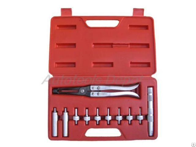 Valve Stem Seal Remover Installer Tool Kit Set