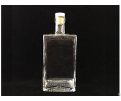 750ml Spirit Vodka Glass Bottle