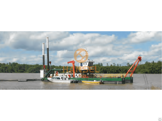 Hs 25yp Cutter Suction Dredger