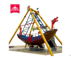 Factory Supply Outdoor Theme Park Thrilling Equipment Pirate Ship Rides Swing Boat